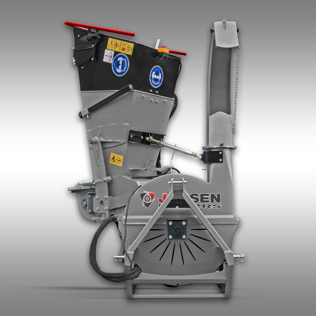 Jansen BX-92RS Holzhäcksler-Traktor - Image 5