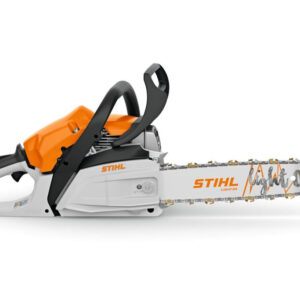 Stihl MS 212 mit Picco Duro 3 Sägekette Benzin-Kettensäge