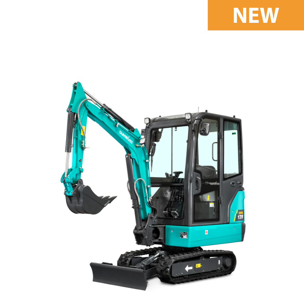 SUNWARD Minibagger SWE 17F - Image 12