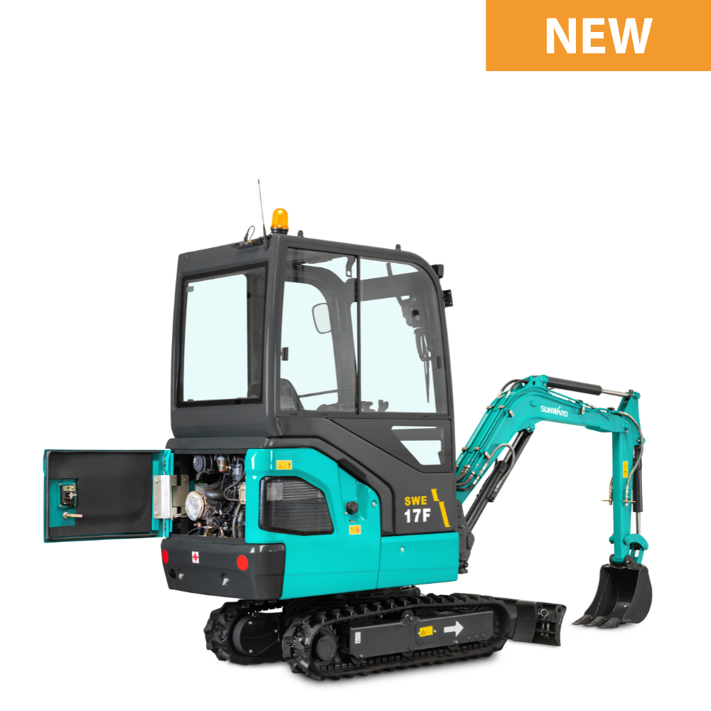 SUNWARD Minibagger SWE 17F - Image 10