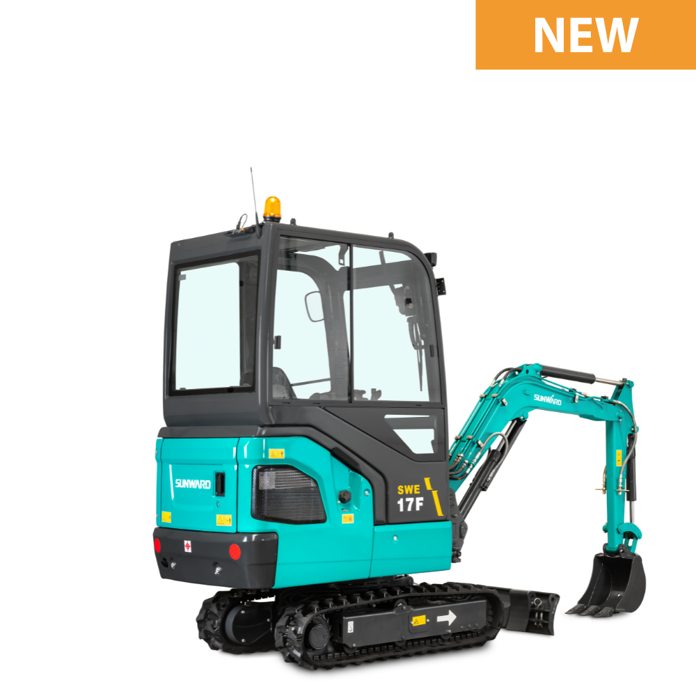 SUNWARD Minibagger SWE 17F - Image 11