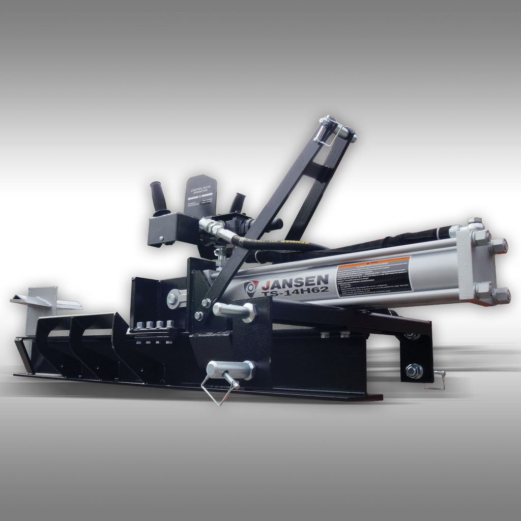Holzspalter Jansen TS-14L62, liegend, für Traktor, hydraulisch, 14 t - Image 2