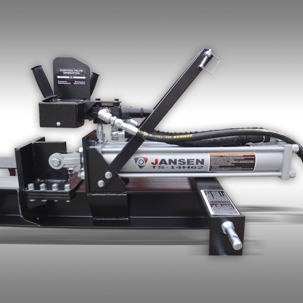 Holzspalter Jansen TS-14L62, liegend, für Traktor, hydraulisch, 14 t - Image 5