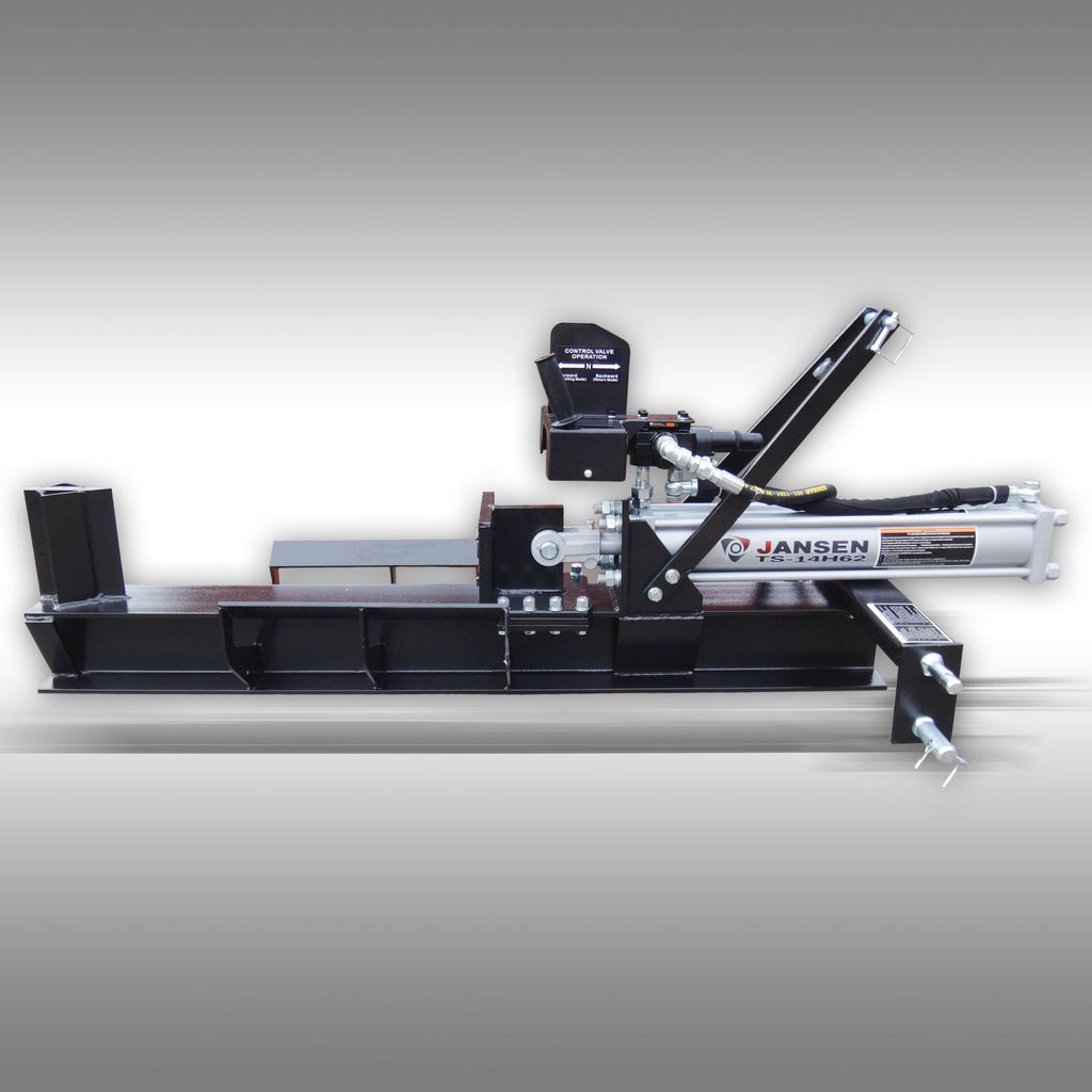 Holzspalter Jansen TS-14L62, liegend, für Traktor, hydraulisch, 14 t - Image 6