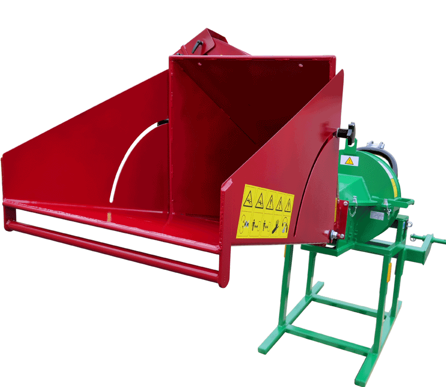 Vielitz Holzhäcksler – Grobhäcksler mit Zapfwellenantrieb GH – 100 – Z – W - Image 5