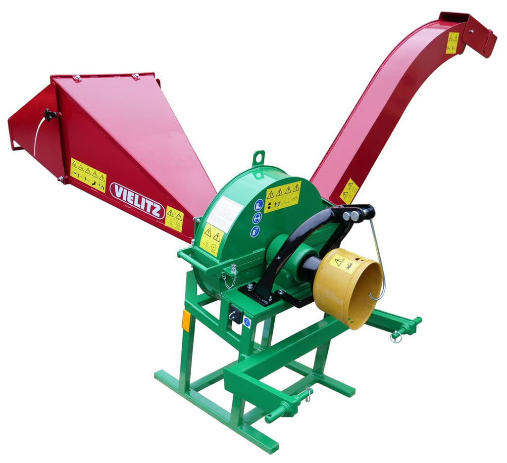Vielitz Holzhäcksler – Grobhäcksler mit Zapfwellenantrieb GH – 100 – Z – W
