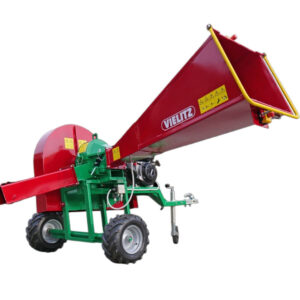 Vielitz Holzhäcksler – Grobhäcksler mit Benzinmotor GH – 70 – B – 14 – PS