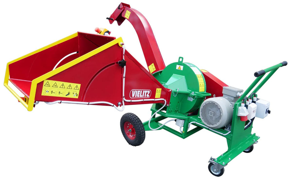 Vielitz Holzhäcksler – Grobhäcksler mit Elektromotor GH – 100 – K