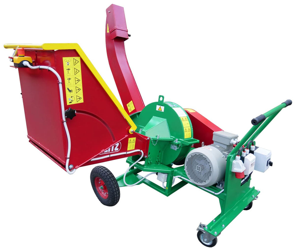 Vielitz Holzhäcksler – Grobhäcksler mit Elektromotor GH – 100 – K - Image 2