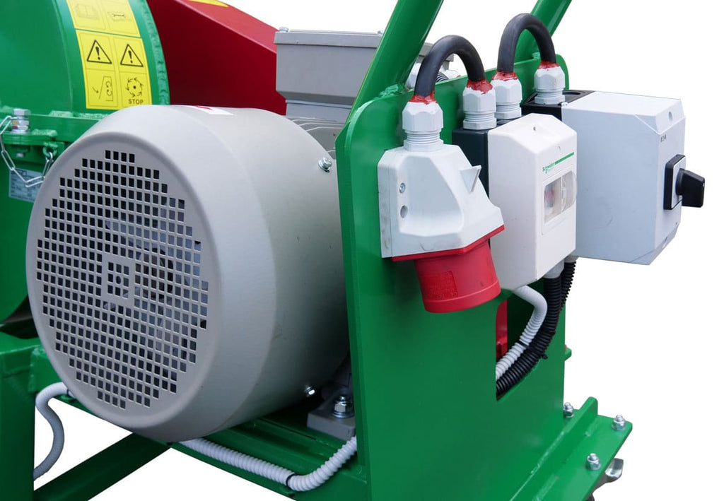 Vielitz Holzhäcksler – Grobhäcksler mit Elektromotor GH – 100 – K - Image 14
