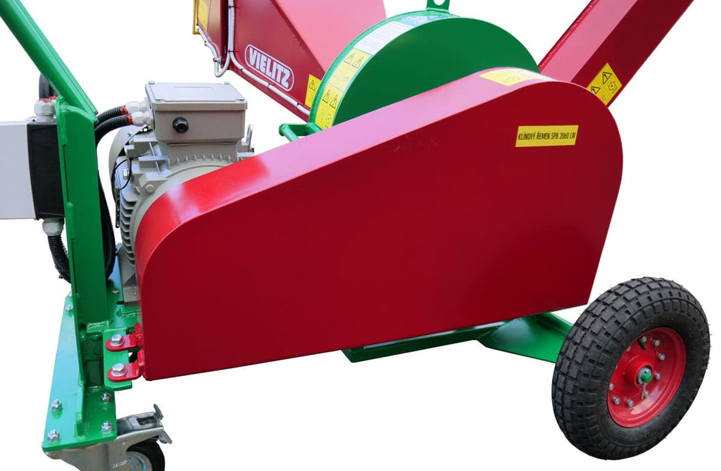 Vielitz Holzhäcksler – Grobhäcksler mit Elektromotor GH – 100 – K - Image 13