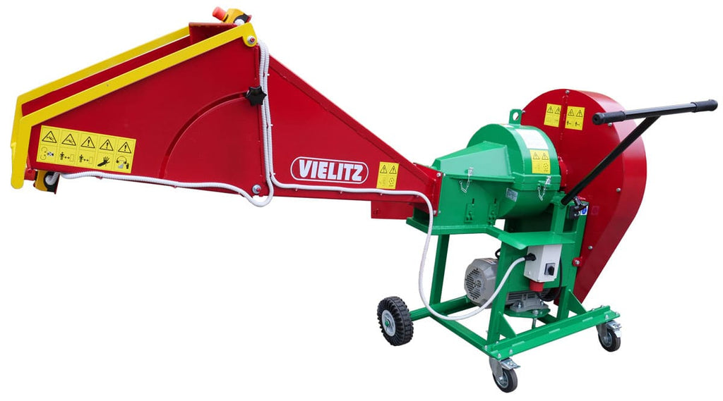 Vielitz Holzhäcksler – Langhäcksler mit Elektromotor EB – 70 – K