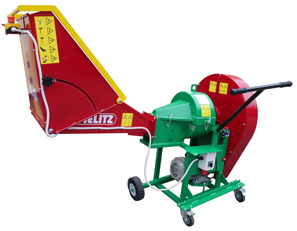 Vielitz Holzhäcksler – Grobhäcksler mit Elektromotor GH – 70 – K - Image 2
