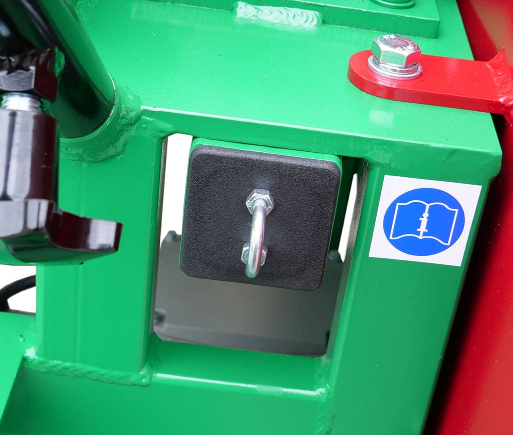 Vielitz Holzhäcksler – Langhäcksler mit Elektromotor EB – 70 – K - Image 14