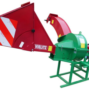 Vielitz Holzhäcksler – Langhäcksler mit Winkelgetriebe EBH – 100 – Z – W