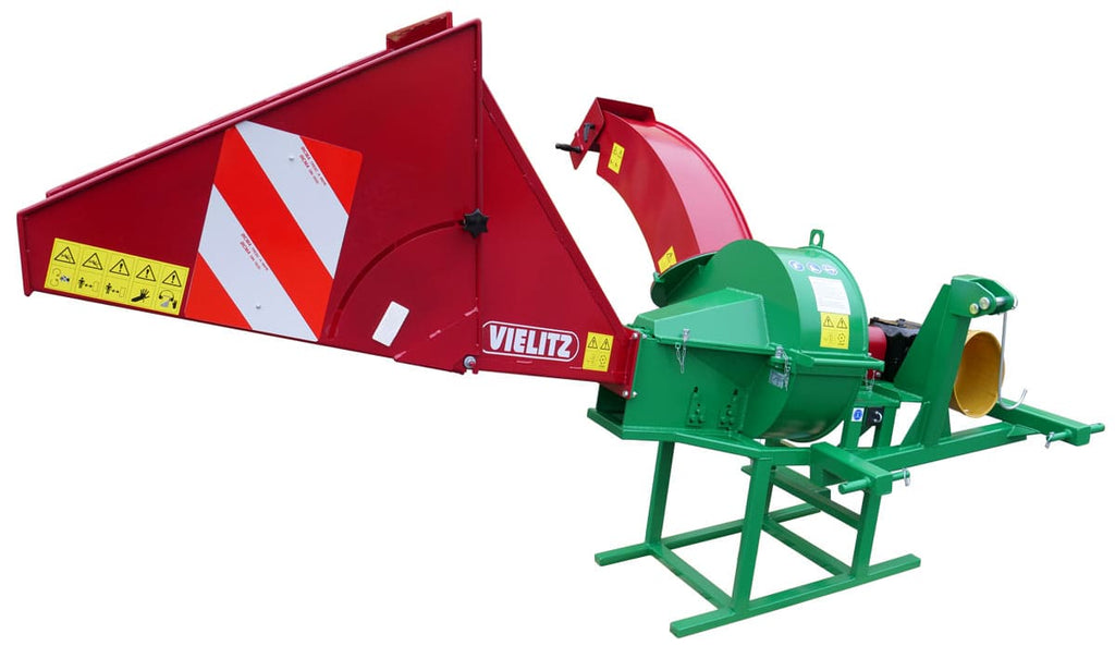 Vielitz Holzhäcksler – Langhäcksler mit Winkelgetriebe EBH – 100 – Z – W