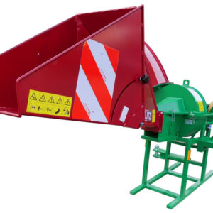 Vielitz Holzhäcksler – Langhäcksler mit Winkelgetriebe EBH – 70 – Z – W