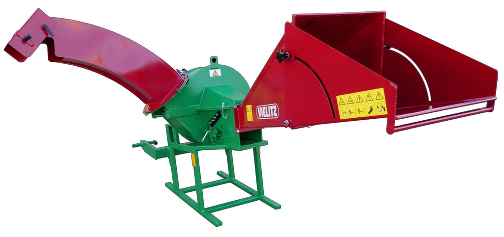 Vielitz Holzhäcksler – Langhäcksler mit Zapfwellenantrieb Hochauswurf EBH – 100 – Z