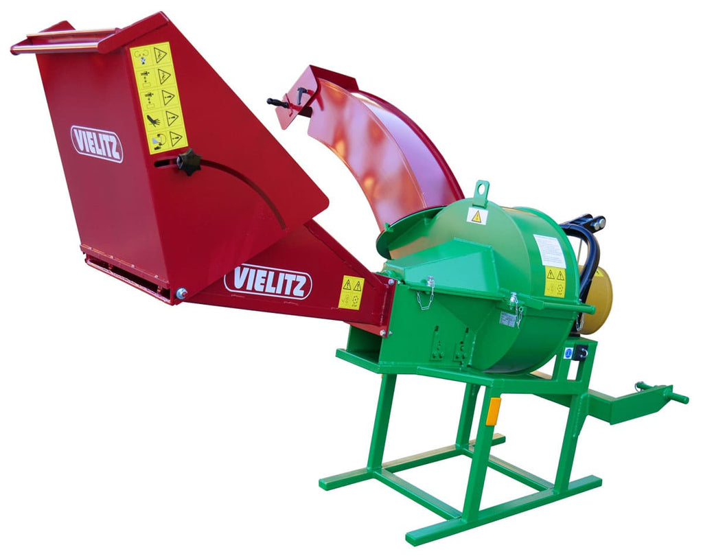 Vielitz Holzhäcksler – Langhäcksler mit Zapfwellenantrieb Hochauswurf EBH – 100 – Z - Image 2