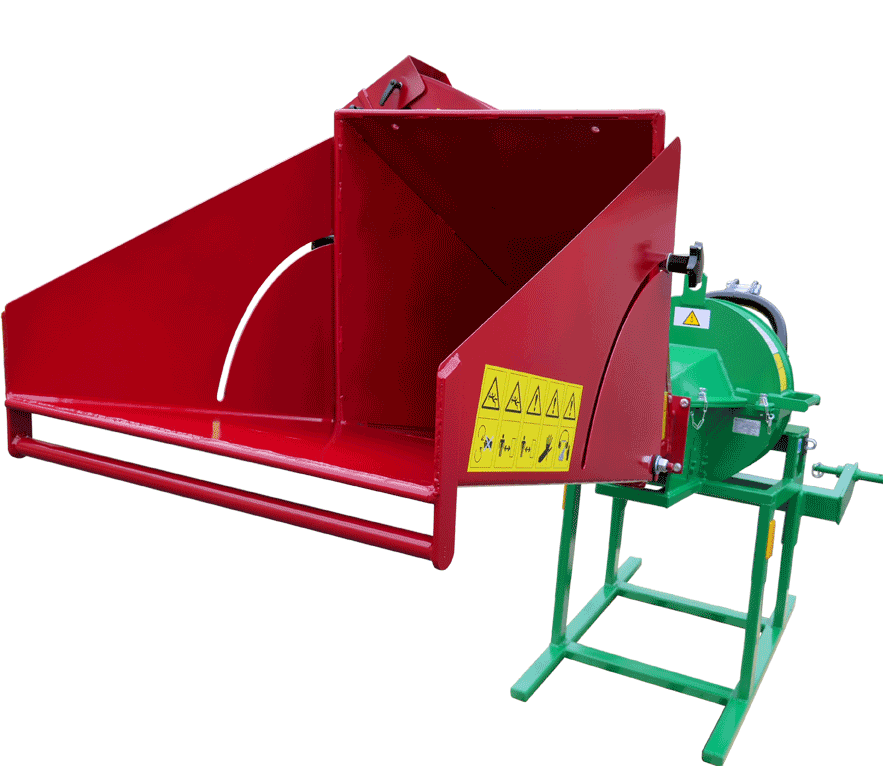 Vielitz Holzhäcksler – Langhäcksler mit Zapfwellenantrieb Hochauswurf EBH – 100 – Z - Image 6
