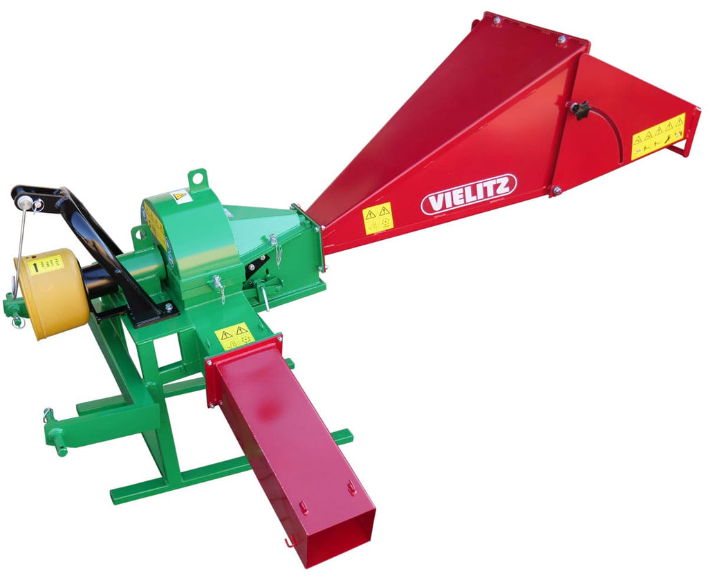 Vielitz Holzhäcksler – Langhäcksler mit Zapfwellenantrieb Untenauswurf EB – 70 – Z - Image 4