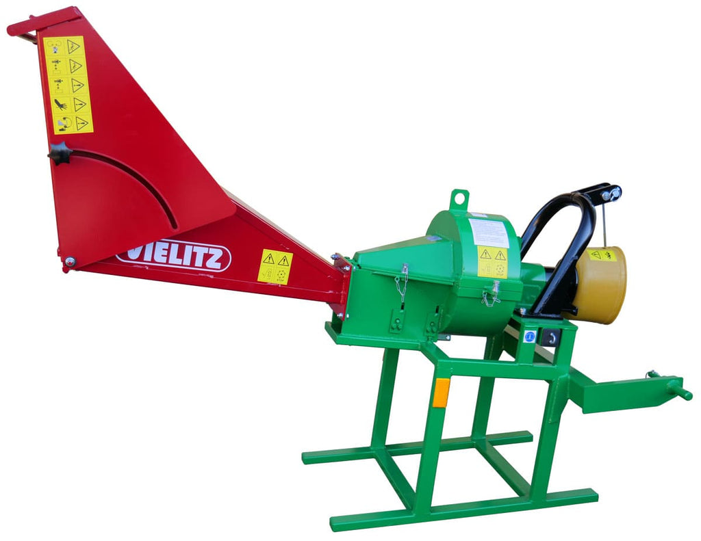 Vielitz Holzhäcksler – Langhäcksler mit Zapfwellenantrieb Untenauswurf EB – 70 – Z - Image 5