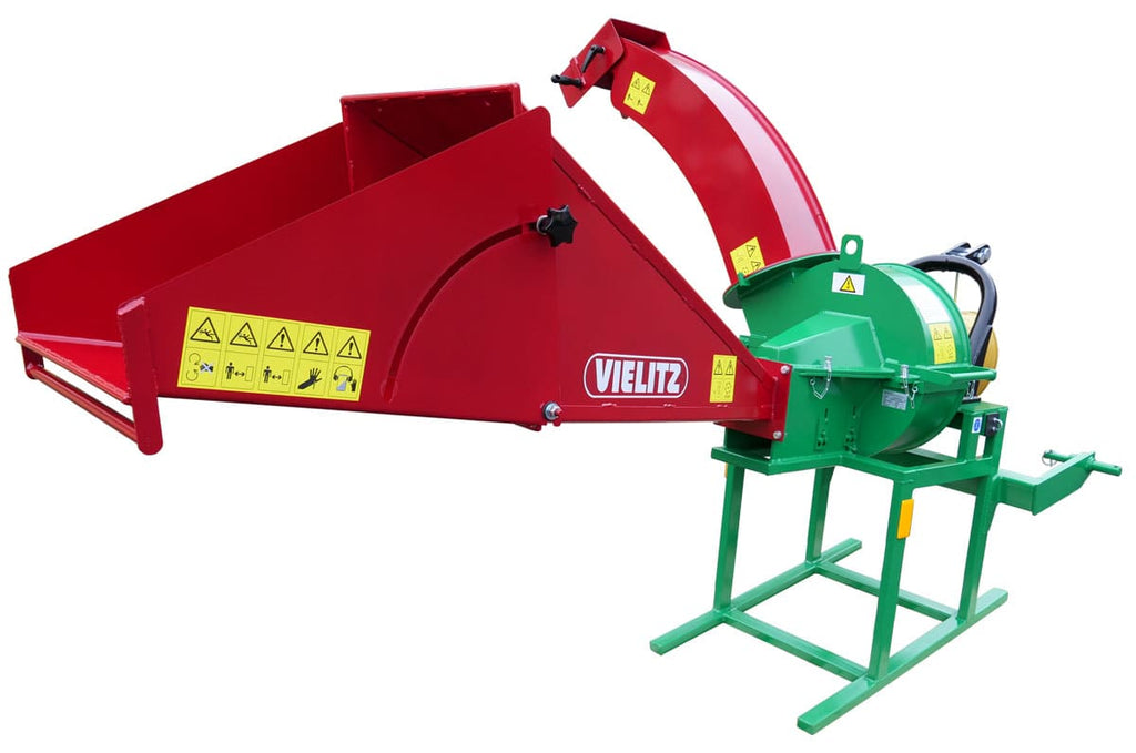 Vielitz Holzhäcksler – Langhäcksler mit Zapfwellenantrieb Untenauswurf EB – 70 – Z