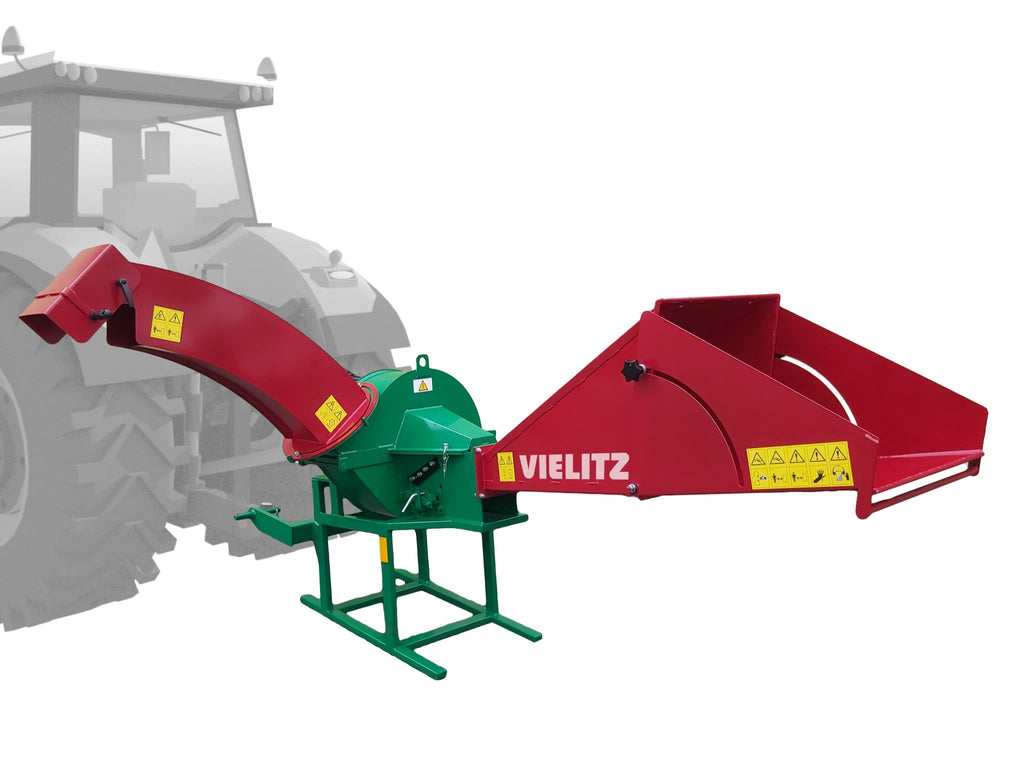 Vielitz Holzhäcksler – Langhäcksler mit Zapfwellenantrieb Untenauswurf EB – 70 – Z - Image 3