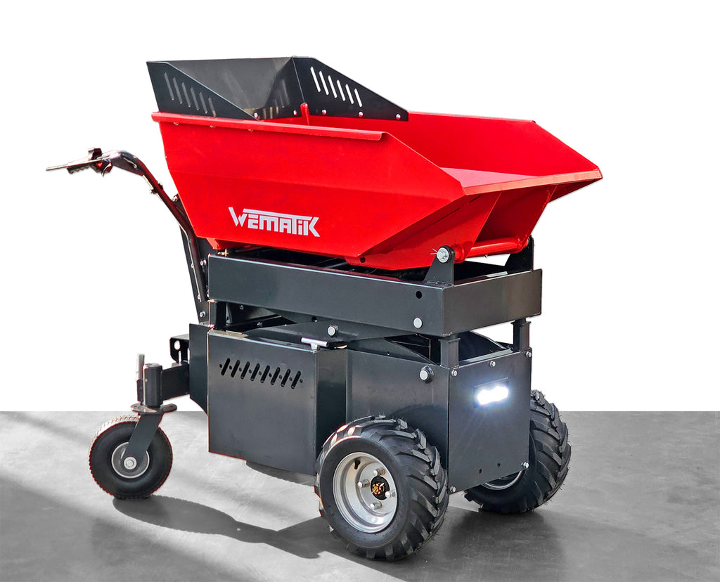 Wematik elektrische Schubkarre Victoria Pro - Image 2