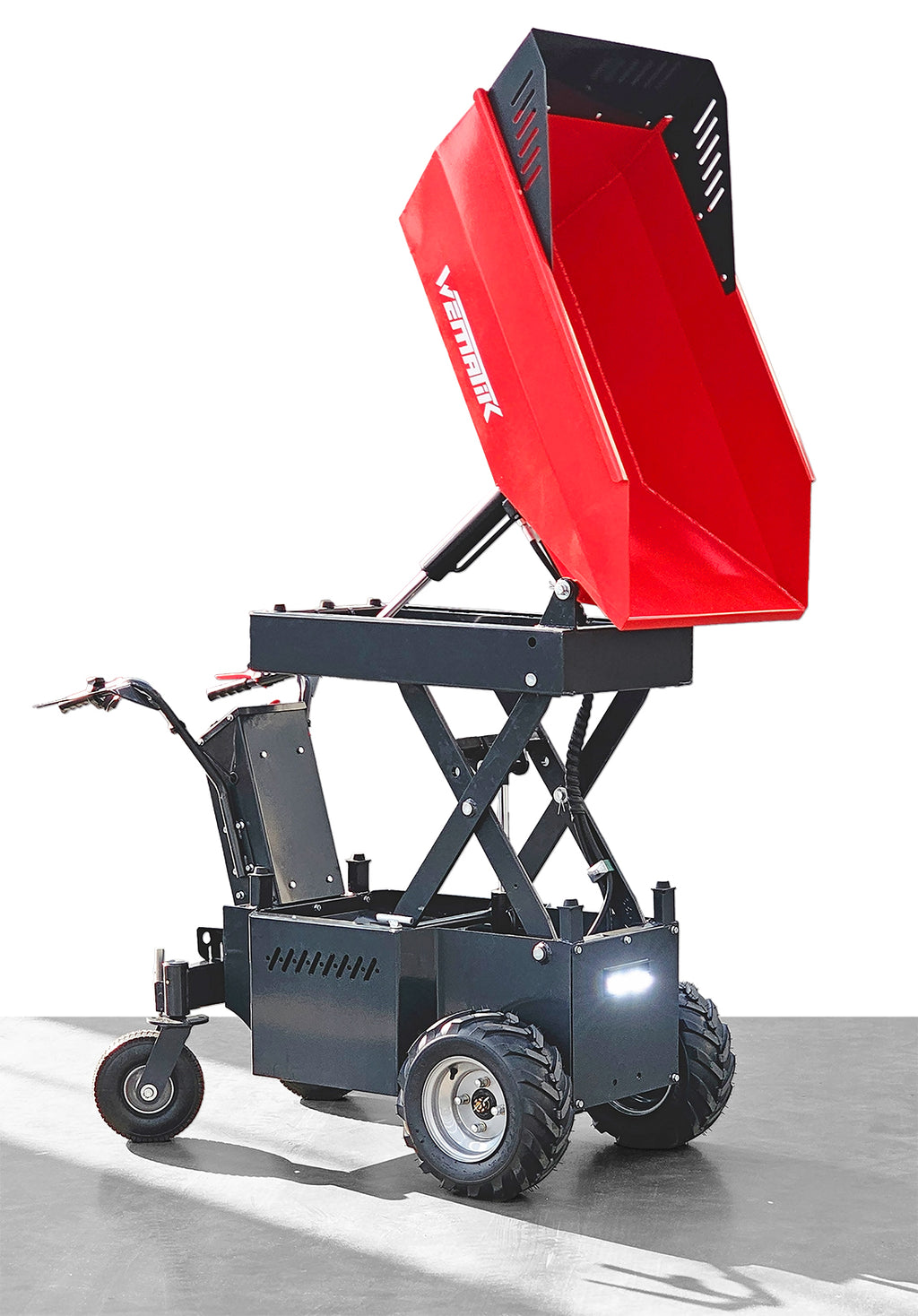 Wematik elektrische Schubkarre Victoria Pro - Image 3