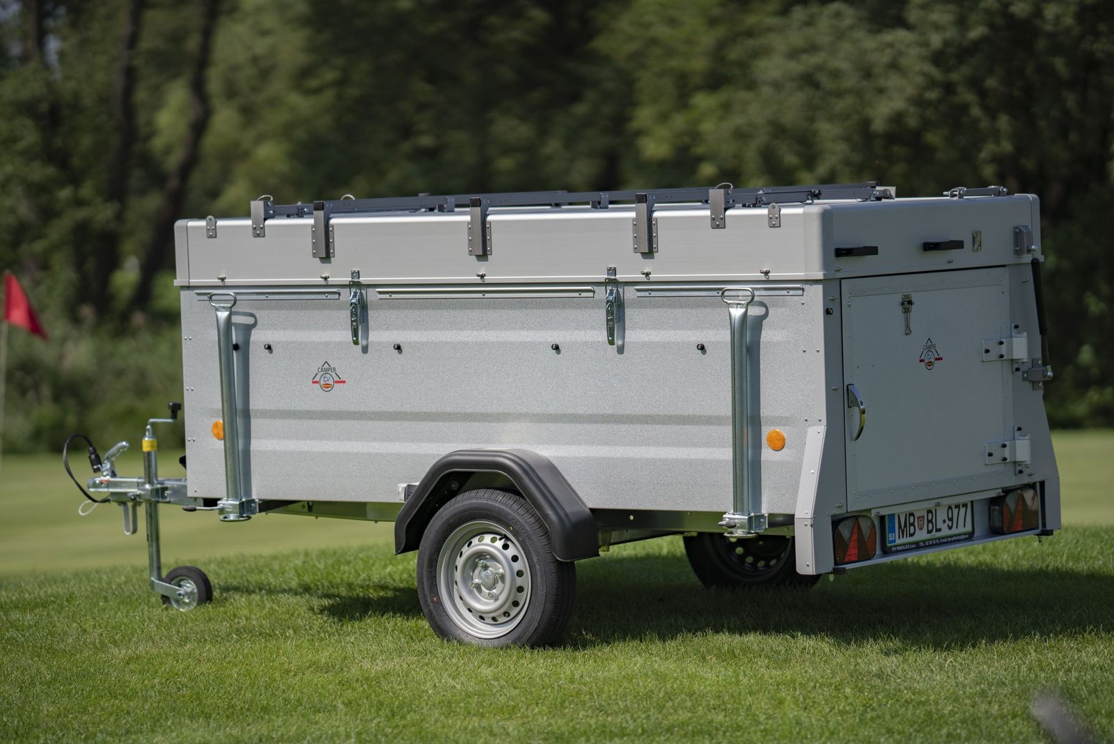 TPV Campinganhänger KT-EU3 Street-Camper 2.0 750kg Ungebremst + Vorzelt - Image 3