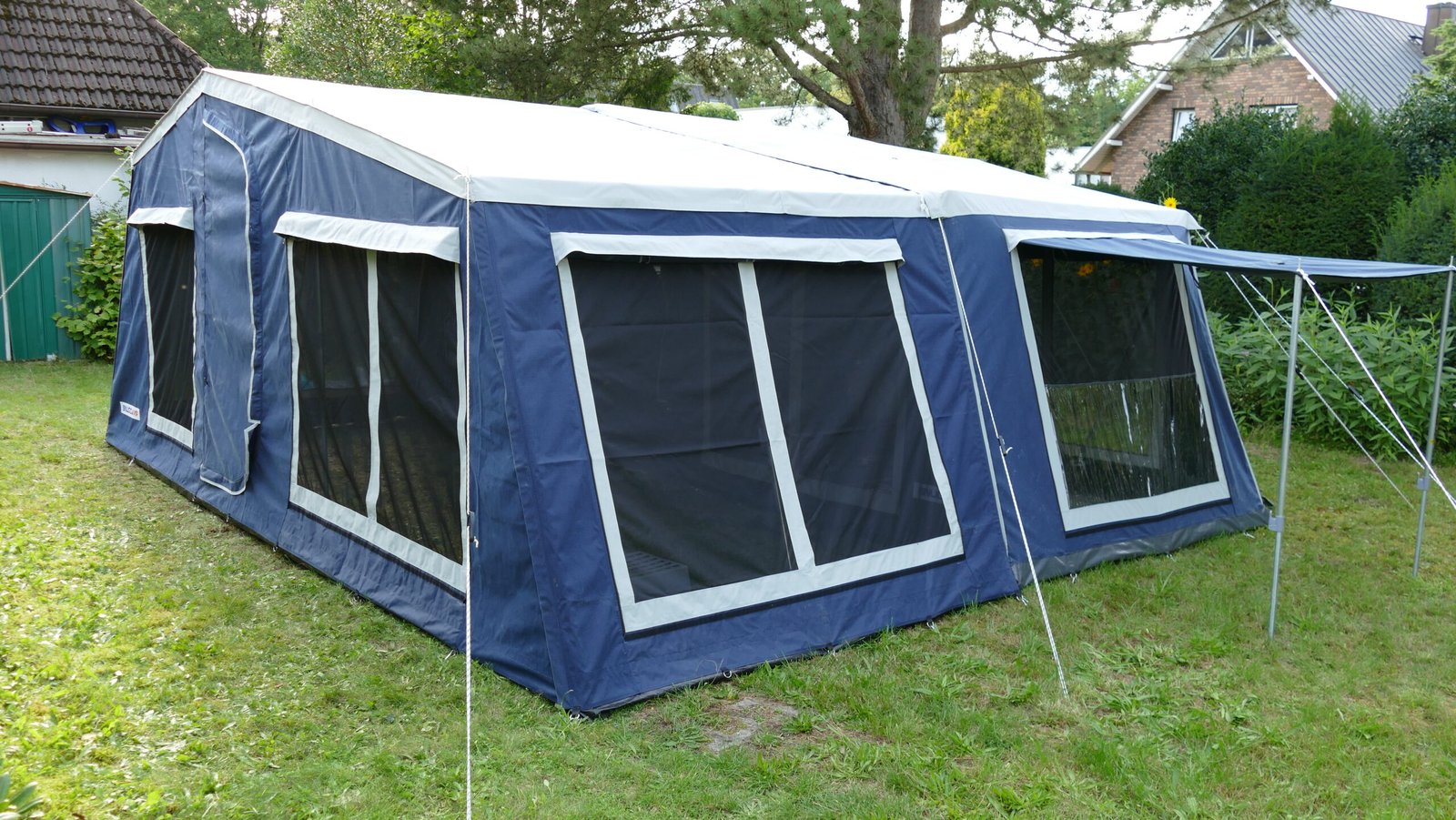 Zeltanhänger OUTDOOR L, inkl Vorzelt und Bordwanderhöhung - Image 2
