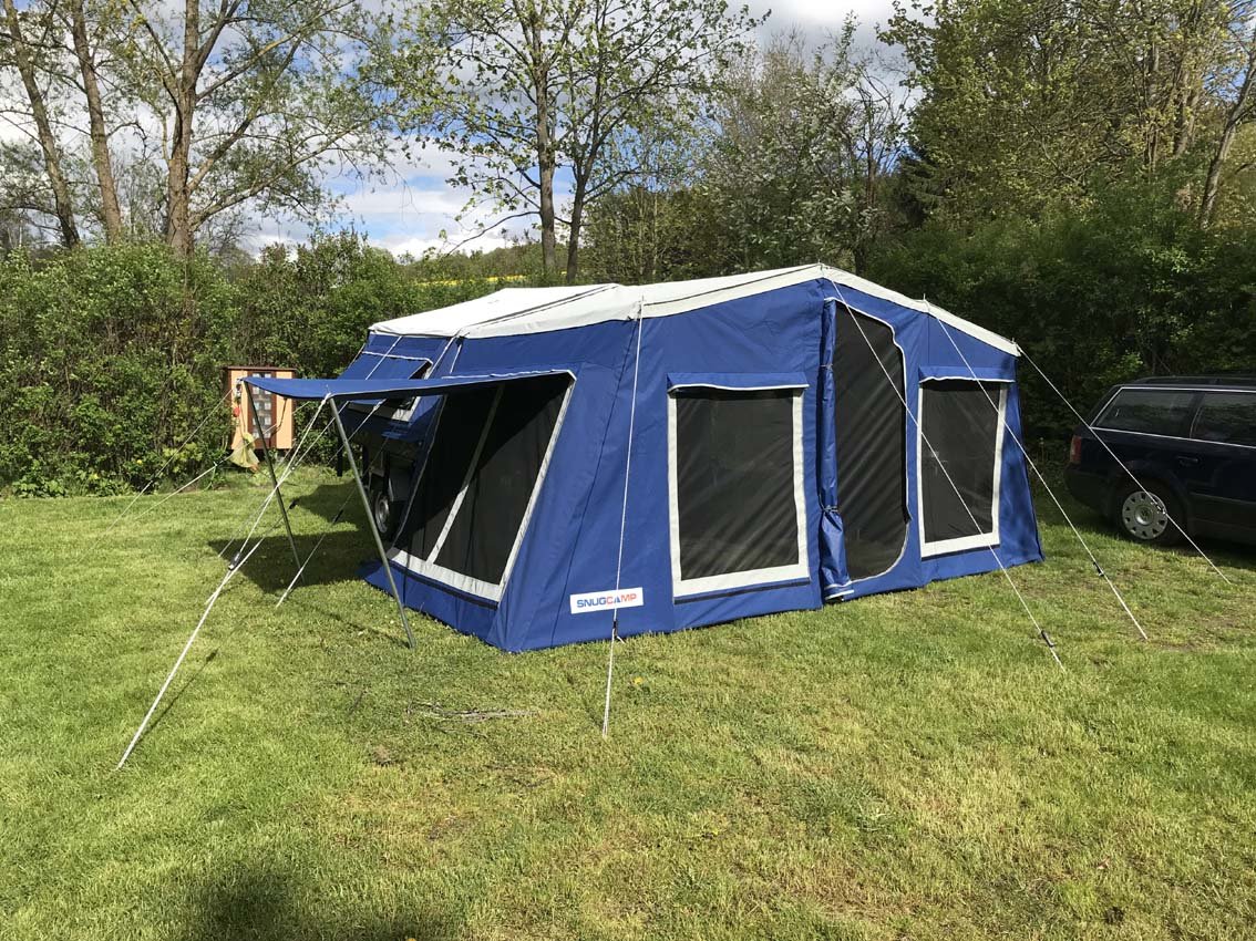 Zeltanhänger OUTDOOR L, inkl Vorzelt und Bordwanderhöhung - Image 3