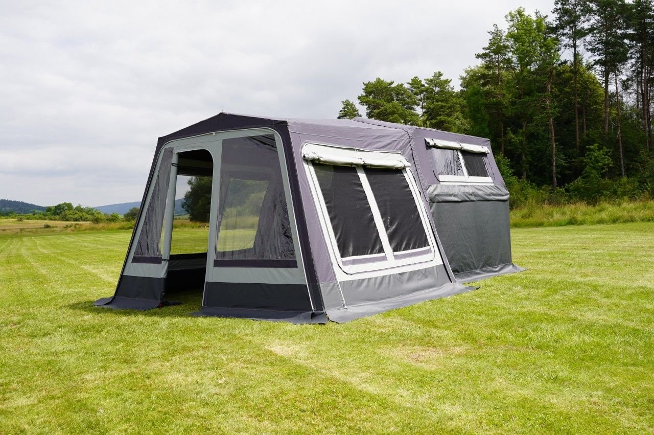 TPV Campinganhänger KT-EU3 Street-Camper 2.0 750kg Ungebremst + Vorzelt und Sonnendach - Image 3