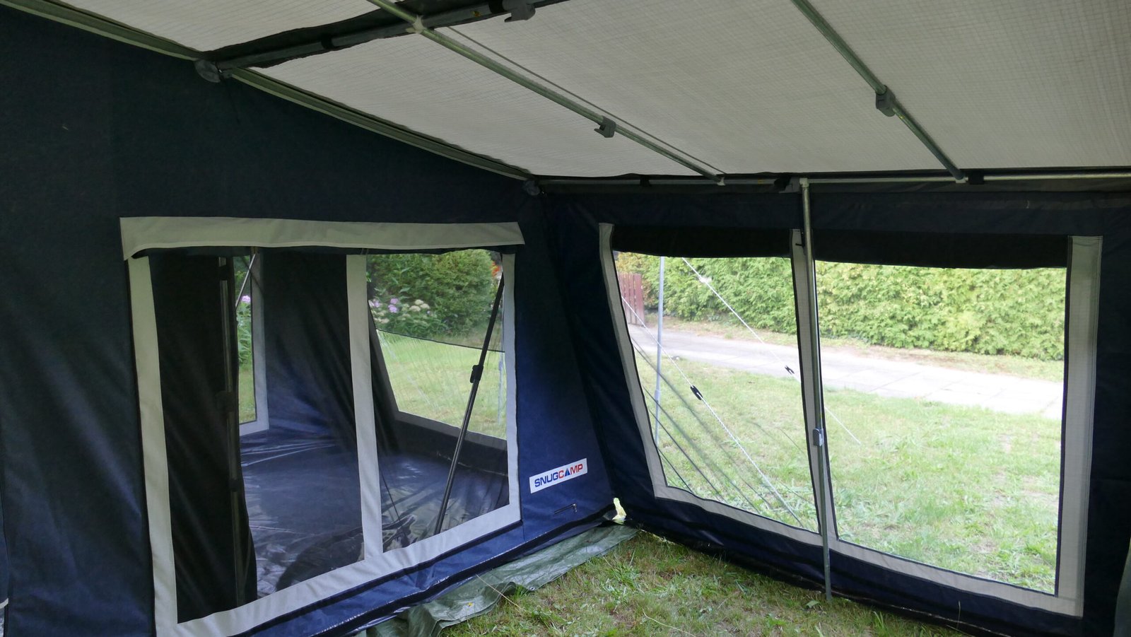 Zeltanhänger OUTDOOR L, inkl Vorzelt und Bordwanderhöhung - Image 4
