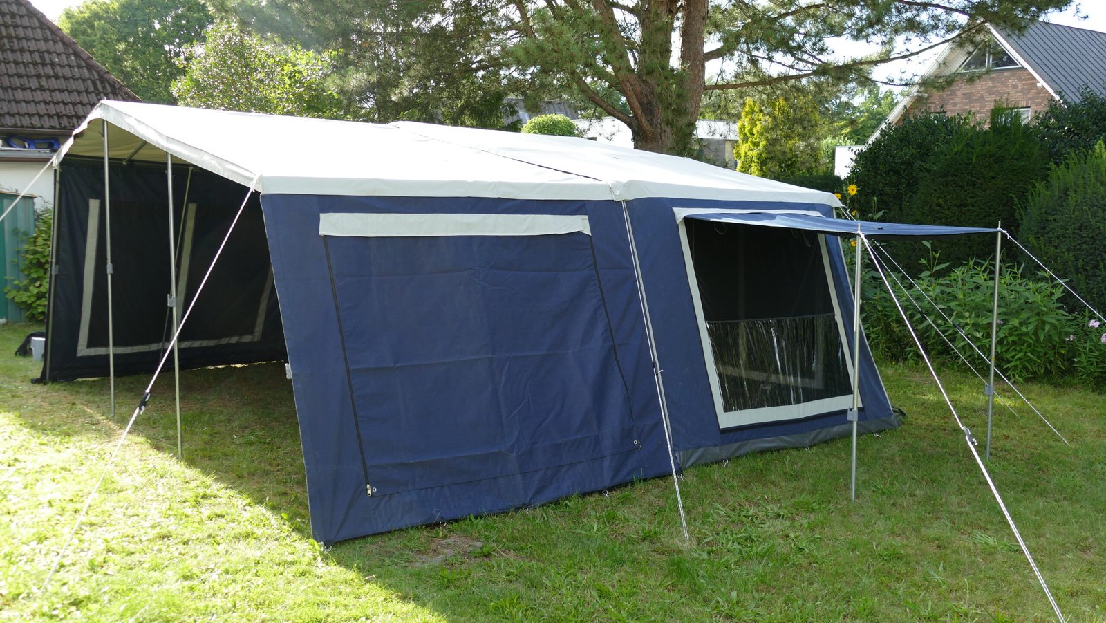 Zeltanhänger OUTDOOR L, inkl Vorzelt und Bordwanderhöhung - Image 5