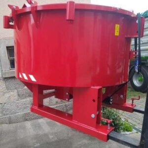 Betonmischer mit hydraulischem Antrieb 0,85 / 1,5m3