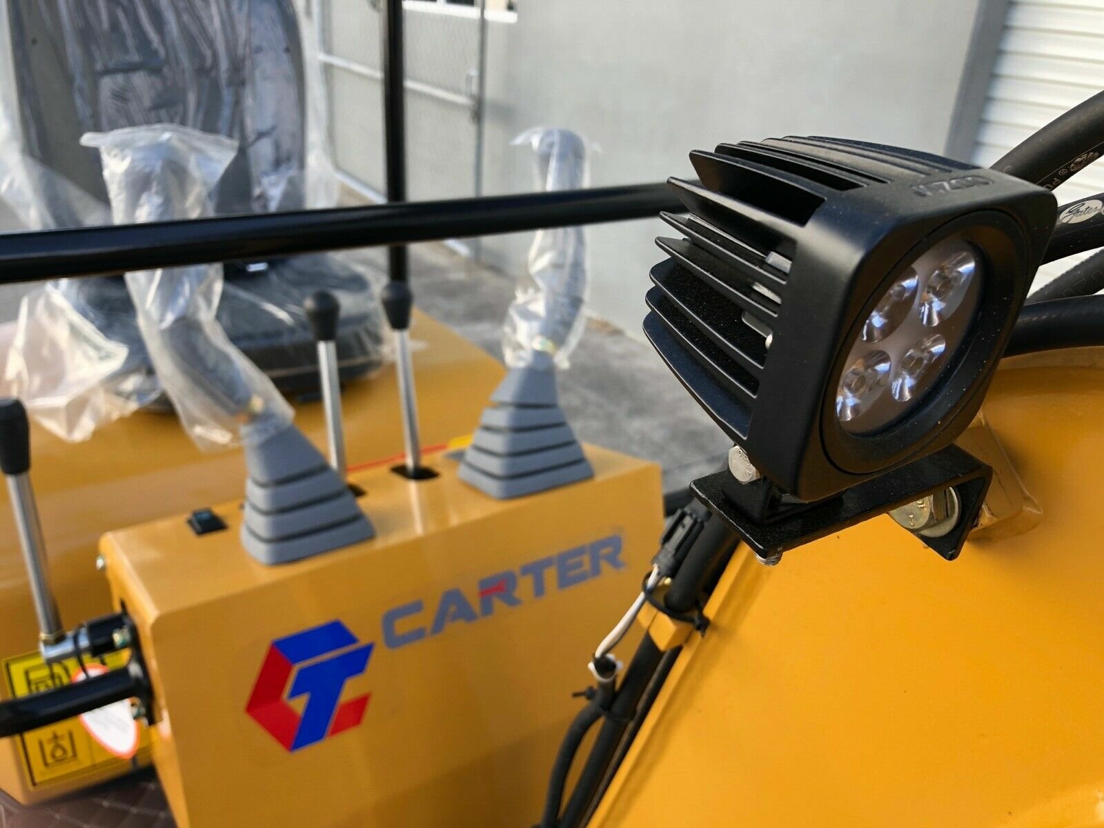 Minibagger Carter 800 kg Diesel - Image 12