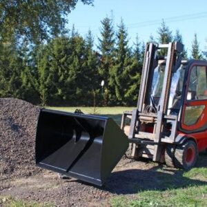 Universalschaufel für Gabelstapler – Standard 2 Zylinder
