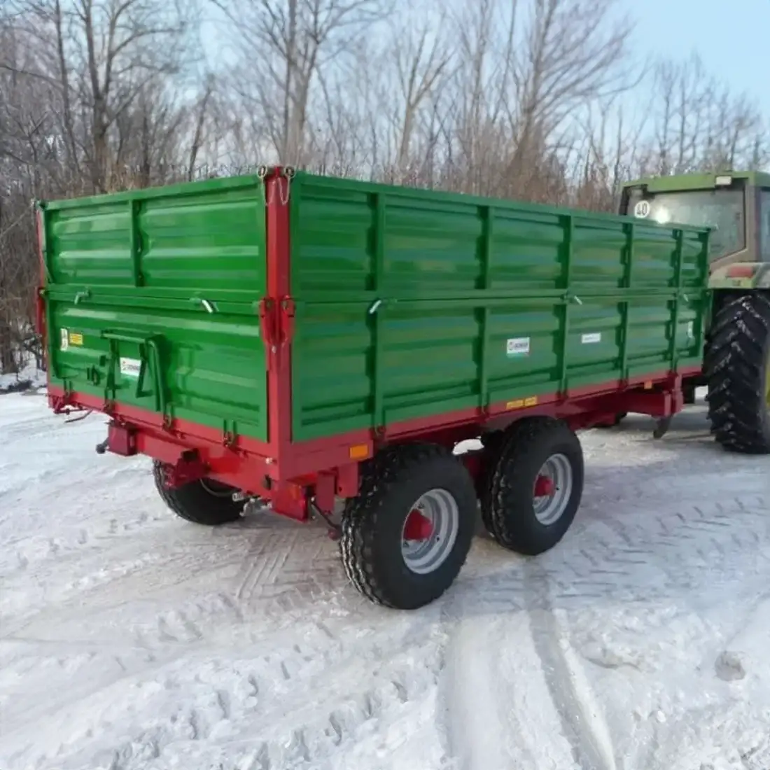Dreiseitenkipper Tandem GM1007 7 Tonnen Ladefähigkeit - Image 2