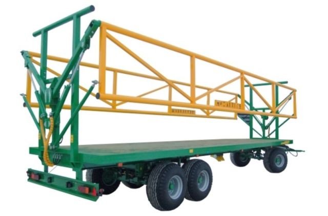 Ballenwagen Dreiachser ohne Ladungssicherung PB11 - Image 3