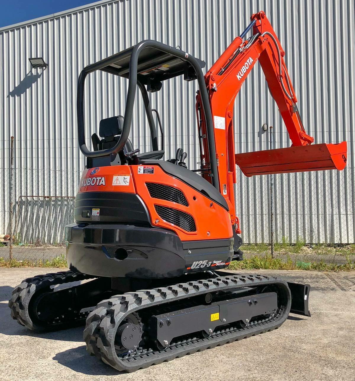 Kubota U25-3 3 Tonnen Minibagger - Image 14