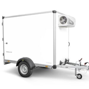 Kühlkoffer Anhänger HUMBAUR Serie 5000 HK 13 26 14 – 18 PF30 Basic