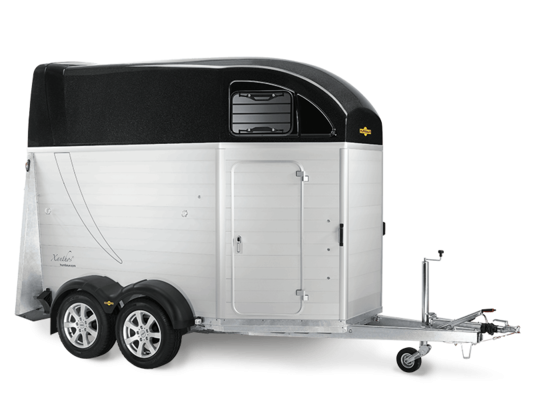 Alu Pferdeanhänger HUMBAUR Serie 7000 Xanthos 2700 S