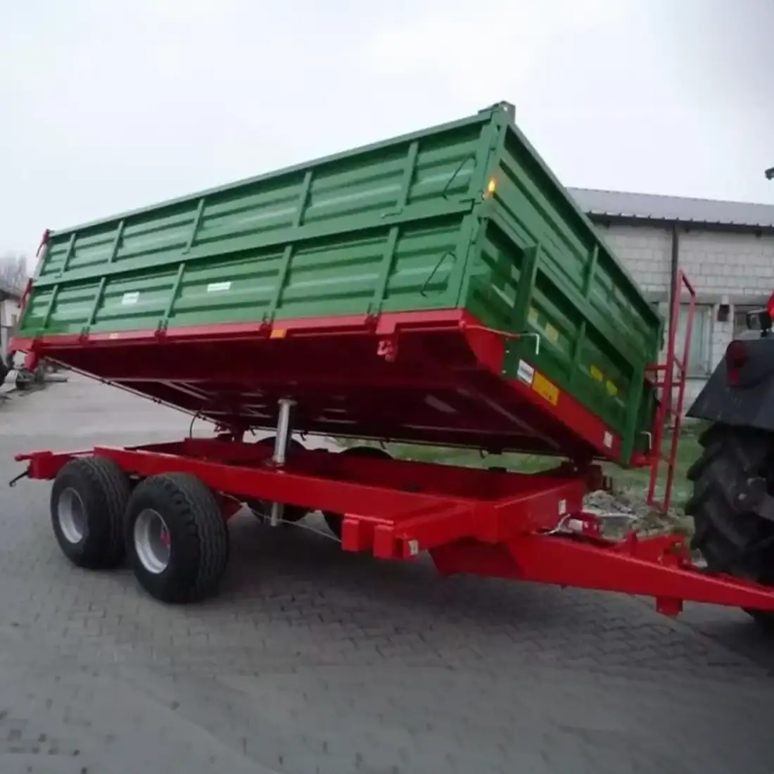 Tandemachser GM1009 9 To Ladefähigkeit