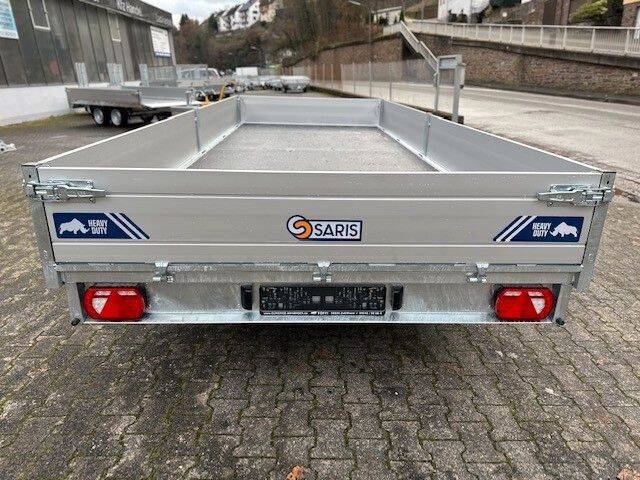Hochlader Saris PL 506 204 3500 HD Heavy Duty niedrig Fahrwerk - Image 3