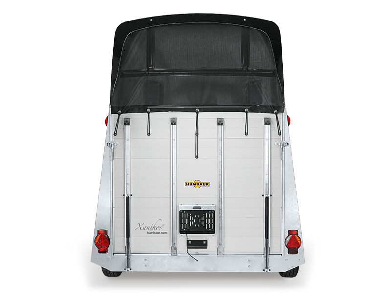 Alu Pferdeanhänger HUMBAUR Serie 7000 Xanthos 2700 S - Image 3