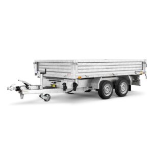 Dreiseitenkipper HUMBAUR Serie 3000 HTK 2700.27 mit Fuhrmann Stahl-BW