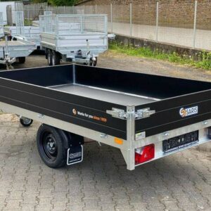 Saris PL 256 Kastenanhänger 150 1500 kg Black Edition