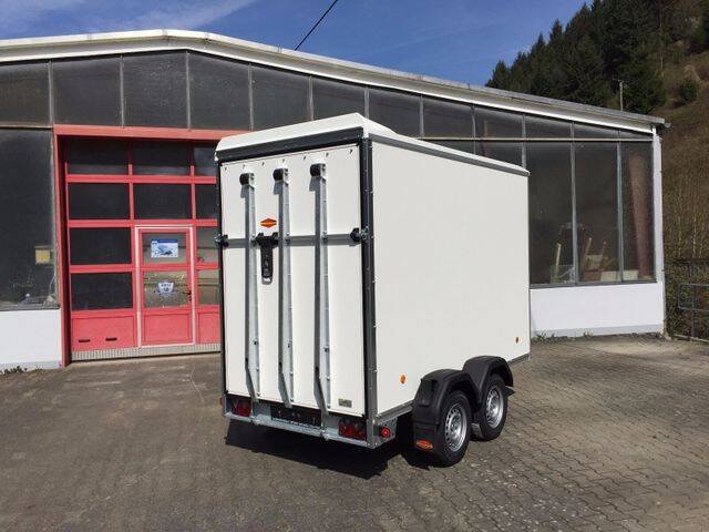 Kofferanhänger Böckmann KT 3015/27 M – mit Auffahrrampe - Image 11